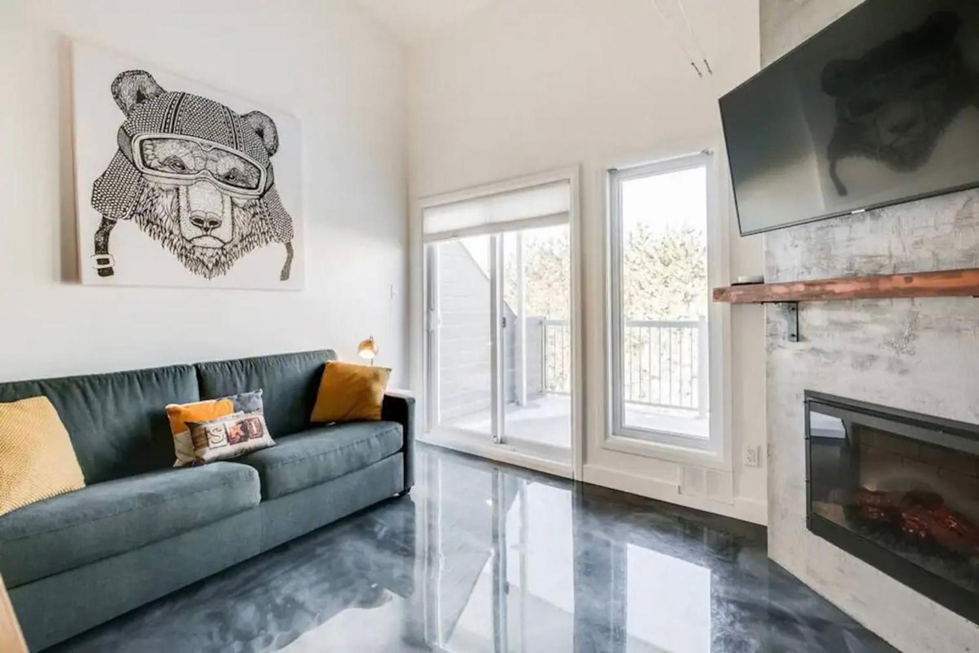 Condo Moderne, Escapade Vacance, Vue Sur Montagnes Exterior photo